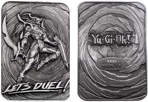 Yu-Gi-Oh! Limited Edition Black Luster Soldier Collectible Metal Card