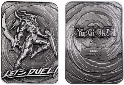 Yu-Gi-Oh! Limited Edition Black Luster Soldier Collectible Metal Card