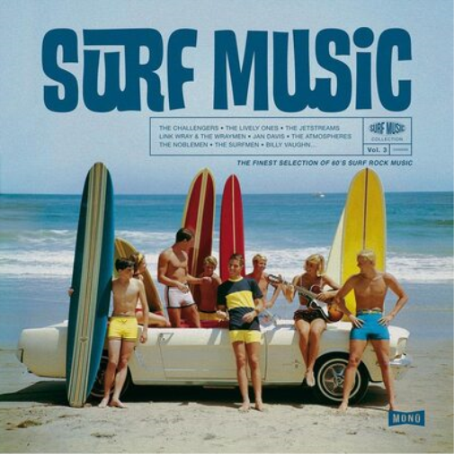 Surf Music: The Finest Selection of 60's Surf Rock Music - Volume 3