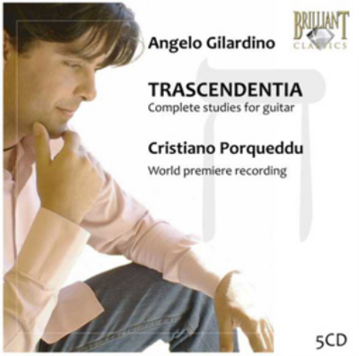 Angelo Gilardino: Trascendentia - Complete Studies for Guitar