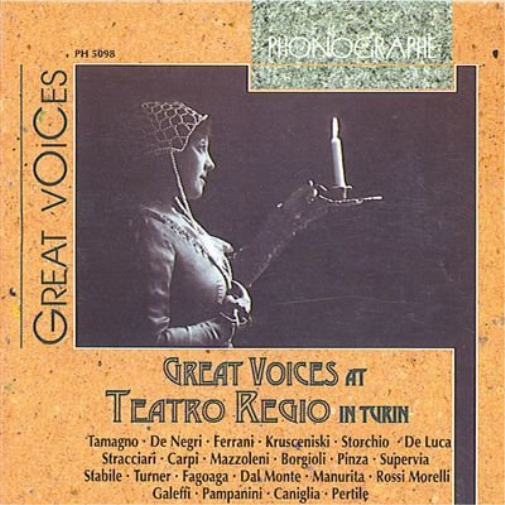 Great Voices at Teatro Regio I