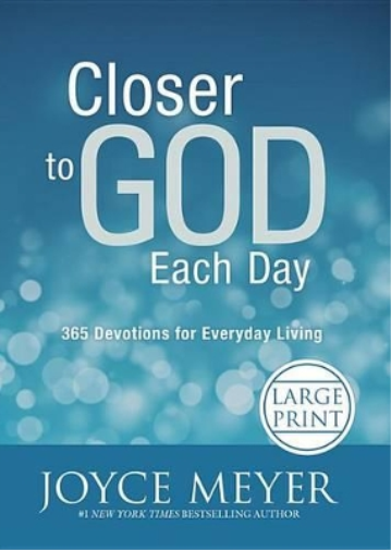 Closer to God Each Day