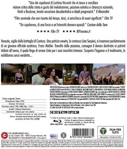 Movie Senso - (Italian Import)