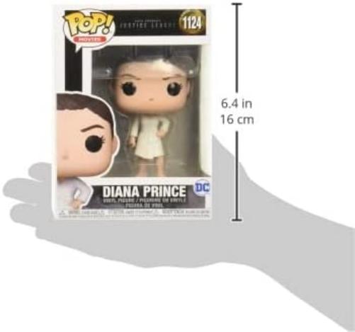 Funko POP! Movies: JLSC - Wonder Woman - Diana With Arrow - Justice League: Snyder Cut - Collectable Vinyl Figure - Gift Idea - Official Merchandise - Toys for Kids & Adults - Movies Fans