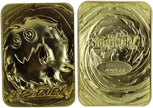 Yu-Gi-Oh! Limited Edition 24k Gold Plated Kuriboh Metal Card