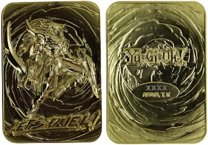 Fanattik KON-YGO25G Yu-Gi-Oh-Limited Edition 24K Gold Plated Collectible Black Luster Soldier