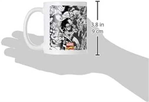Pyramid International MG23445 Marvel Rétro (Personnages) Mug, 11 oz / 315 ml