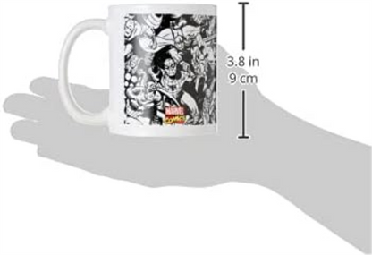 Pyramid International MG23445 Marvel Rétro (Personnages) Mug, 11 oz / 315 ml
