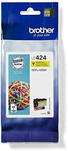Brother LC-426BK Inkjet Cartridge, Black, Single Pack, Standard Yield, includes 1 x Inkjet Cartridge, Brother Genuine Supplies