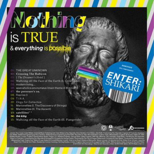 Nothing Is True & Everything Is Possible/Moratorium