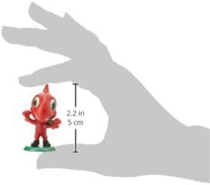 SoccerStarz - Liverpool Mighty Red - Home Kit (Mascot