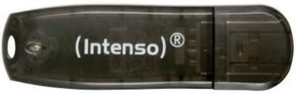 Intenso 3502470 16GB Rainbow USB 2.0 Flash Drive - Transparent