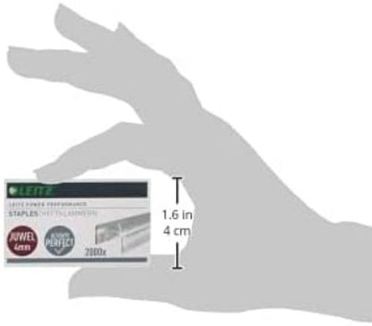LEITZ Heftklammer Juwel 4 mm/5640-00-00 Inh, 1x 2000 Pieces (Inside