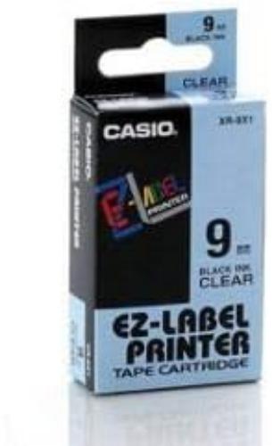 Casio XR-9X1 Ink Ribbon 9 mm Black/Transparent