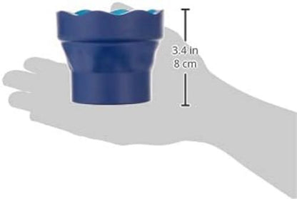 Faber-Castell CLICK & GO WATER CUP BLUE