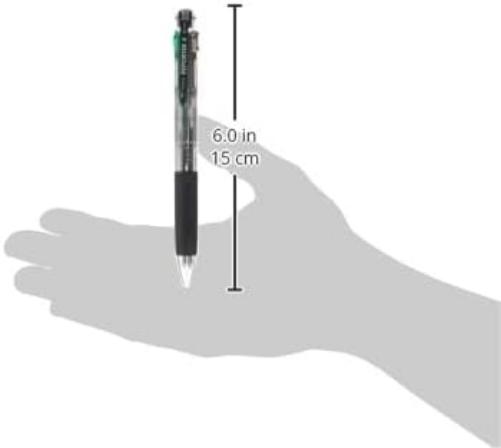 Tombow Reporter Ballpoint Pen - Clear Barrel