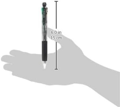 Tombow Reporter Ballpoint Pen - Clear Barrel