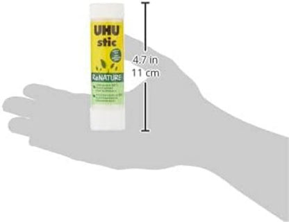 Uhu 47 - ReNature, 40 grams, glue stick - 1unit 40 g Stic ReNature Single