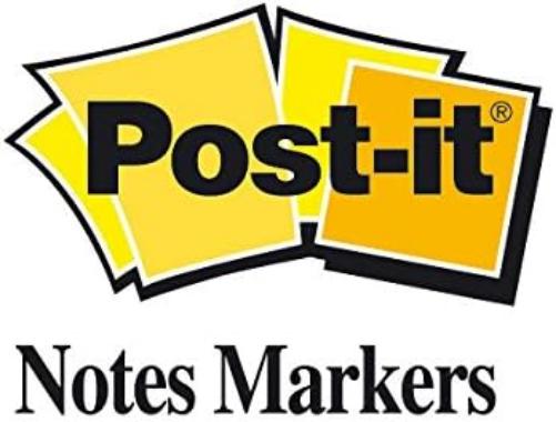 Post-it 670-6+3 Page Marker Blocks Narrow 15 x 50 mm, 9 x 100 Sheets Fluorescent Pink / Fluorescent Green / Fluorescent Yellow / Fluorescent Orange / Fluorescent Purple