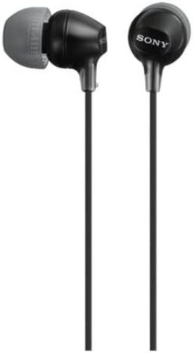 Sony MDR-EX15AP Earphones with Smartphone Mic and Control