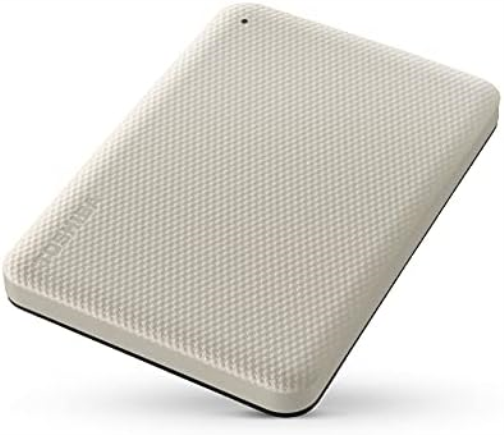 Toshiba Canvio Advance 1To 2.5p White