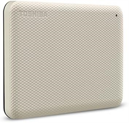 Toshiba Canvio Advance 1To 2.5p White