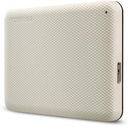 Toshiba Canvio Advance 1To 2.5p White