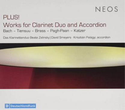 Plus! Works for Clarinet Duo and Accordion