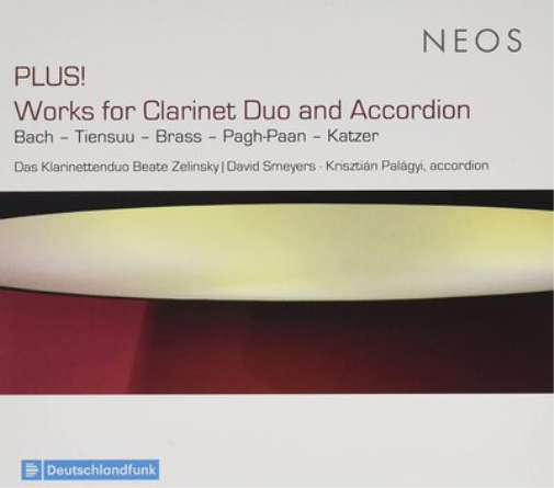 Plus! Works for Clarinet Duo and Accordion