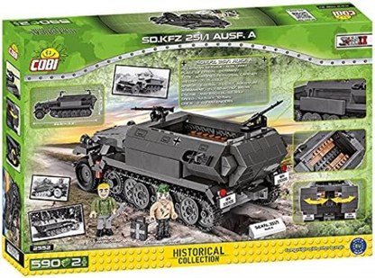 COBI SD.KFZ 251/1 Ausf.A