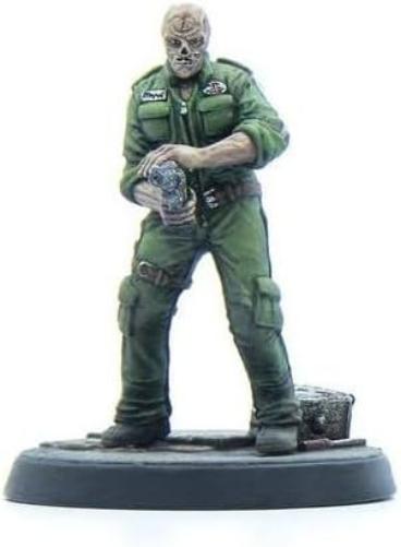 Fallout - Wasteland Warfare - Super Mutants Tabitha and Raul