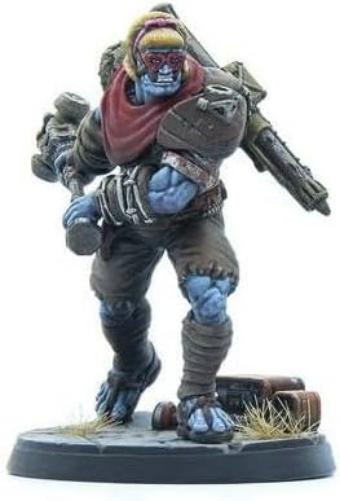 Fallout - Wasteland Warfare - Super Mutants Tabitha and Raul