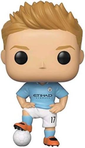 Funko POP! Vinyl: EPL: Man City: Kevin De Bruyne - Manchester City FC - Collectable Vinyl Figure - Gift Idea - Official Merchandise - Toys for Kids & Adults - Sports Fans