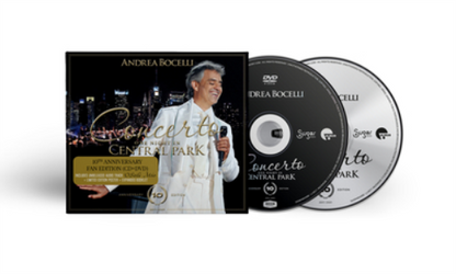 Andrea Bocelli: Concerto - One Night in Central Park (10th Anniversary Edition)