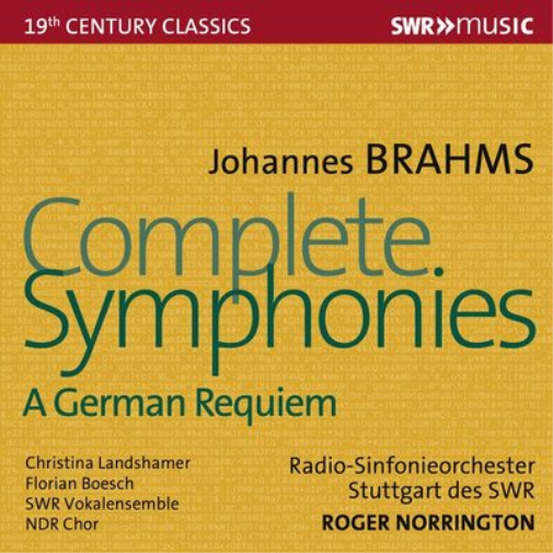 Johannes Brahms: Complete Symphonies/A German Requiem