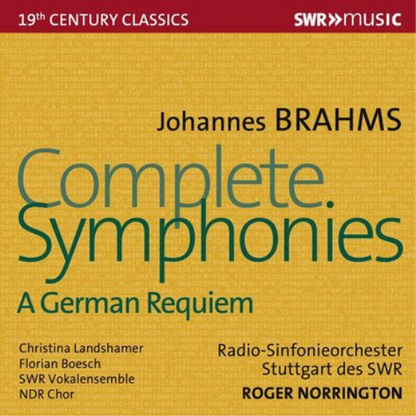 Johannes Brahms: Complete Symphonies/A German Requiem