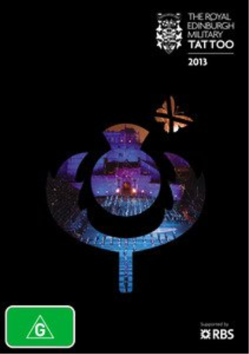Various - The Royal Edinburgh Military Tattoo 2013 (All Region, NTSC Format