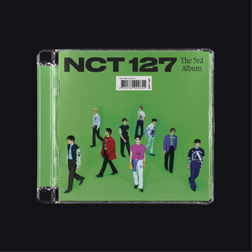 NCT 127 the 3rd Album 'Sticker' (Jewel Case General Ver.)