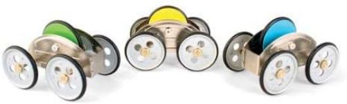 Kikkerland Zecar Flywheel Car (1589