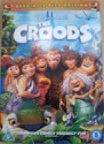 THE CROODS SPECIAL 2 DISC EDITION DVD