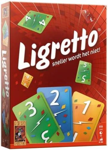 Spel Ligretto Rood (6101064