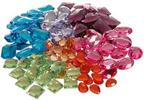 Grimm's Giant Acrylic Stones Pack of 140