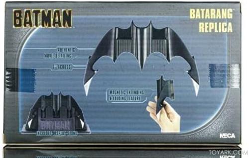 NECA Batarang Foldable Weapon 1:1, Black