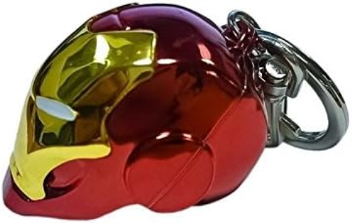 SeDi Iron Man - Helmet Keychain (PO, Metallic, 1:4, SMK002