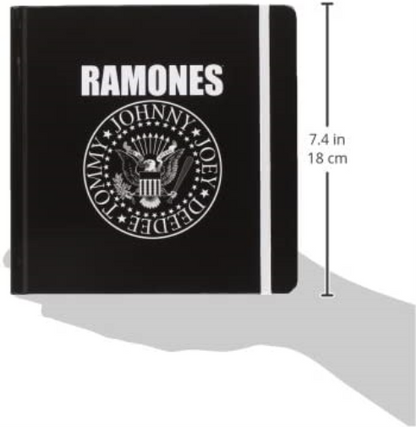 Official Ramones - Hardback Notebook / Journal (192 Pages