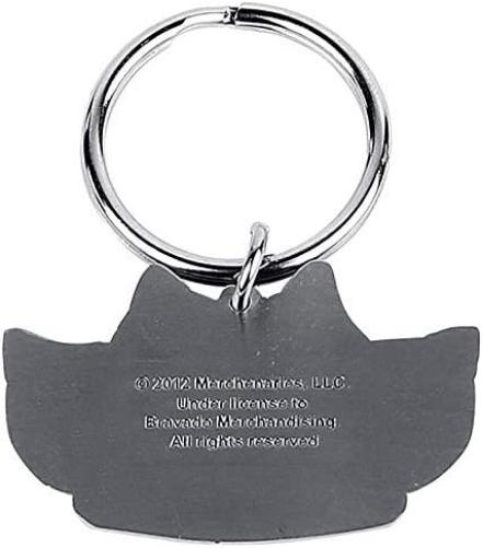 Five Finger Death Punch Standard Keychain: Knuckle, black, One Size