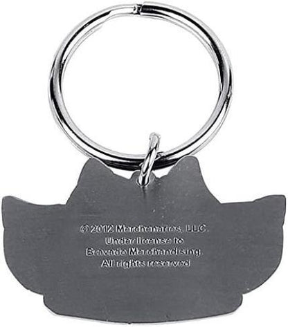 Five Finger Death Punch Standard Keychain: Knuckle, black, One Size