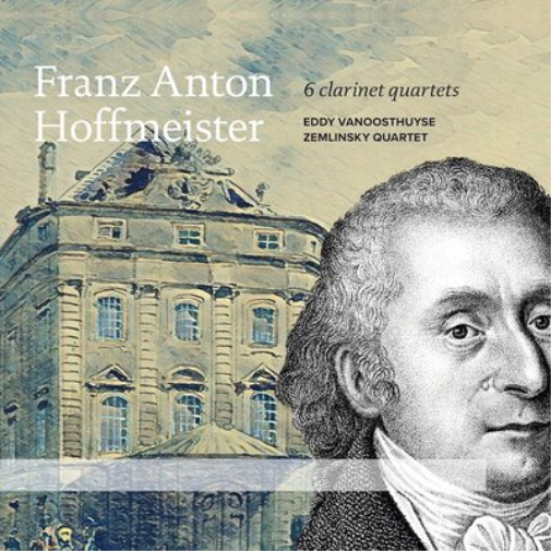 Franz Anton Hoffmeister: 6 Clarinet Quartets