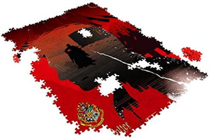 Top Trumps Rompecabezas Harry Potter Puzzle 1000 piezas - juguetes para niños 10+ años y todos los fans de la saga, para jugar solo o en compañía