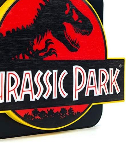 Jurassic Park 3D Leuchte